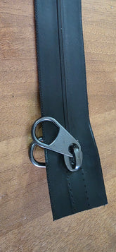 Hermetischer aufblasbarer Reißverschluss