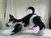 IN STOCK 244cm Inflatable Husky