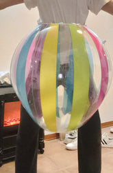 Inflatable Beach Ball Shorts – 28 inch pvc