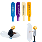 1 pcs 700 long strip balloons