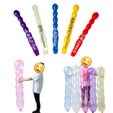 1 pcs six secction balloons