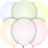 1 pcs Premium Soap Color Balloons 24 Inch
