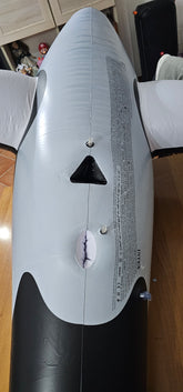 Aufblasbarer Intex Orca-Wal mit 2 SPH