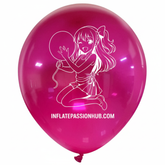 18 inch Cattex Crystal balloons girl looner