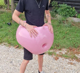 Aufblasbare Strandshorts mit Ball – 24 Zoll PVC