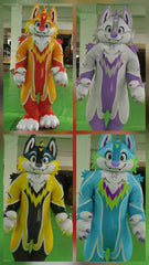 Tiger Inflatable Costume